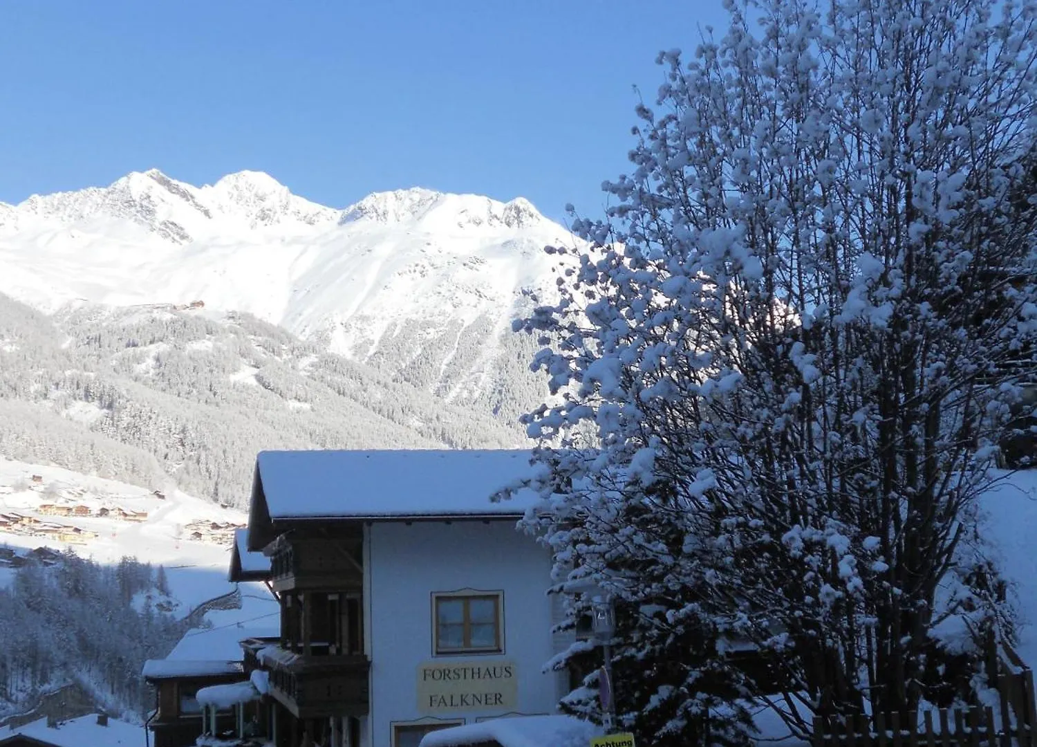 Gæstehus Forsthaus Falkner Sölden